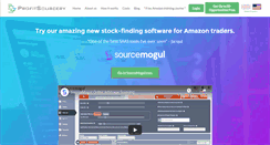 Desktop Screenshot of profitsourcery.com